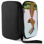 Hxuedan Charlie Dog Looney Tunes The Data Cable Storage Bag is A Portable and Independent Design SuitableVFor Travelers to Place The Data Cable, Earphone and Electronic Product Data Cable Storage Bag