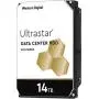 Western Digital 14TB Ultrastar DC HC530 SATA HDD - 7200 RPM Class, SATA 6 Gb/s, 512MB Cache, 3.5'' - WUH721414ALE6L4