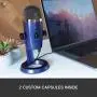 Blue Yeti Nano Premium USB Mic for Recording and Streaming - Vivid Blue