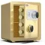 LP-LLL Safe Box - Mechanical Safe,Office Mini Security Cabinet,Home All Steel 40cm Anti-Theft Safe for Fireproof Waterproof