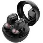 Bluetooth Headphones 5.0, Bluetooth Earbuds with Microphones, Pop Up Auto Pairing, Touch Control, 3D High-Definition Stereo with Noise Reduction, IPX5 Waterproof, Suitable for Android/iOS