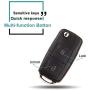 SELEAD Flip Key Fob 3 Buttons Car Key Fob Keyless Entry Remote fit for Ford for Lincoln for Mazda for Mercury 1998-2016 Antitheft Keyless Entry Systems CWTWB1U212 1pc US Stock