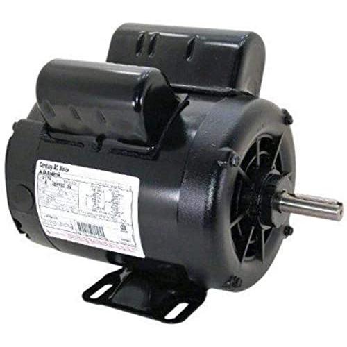 2 HP SPL 3450 RPM M56 Frame 115/230V Air Compressor Motor - Century # B381