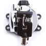 Ignition Switch for 11-17 Harley-Davidson Dyna Softail Road King FXDWG FLHR 71517-11 (Chrome)