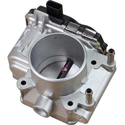 AIP Electronics Premium Complete Throttle Body Assembly TB Compatible Replacement For 2006-2009 Mazda CX7 3 and 6 Turbo 2.3L Oem Fit TB34