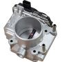 AIP Electronics Premium Complete Throttle Body Assembly TB Compatible Replacement For 2006-2009 Mazda CX7 3 and 6 Turbo 2.3L Oem Fit TB34