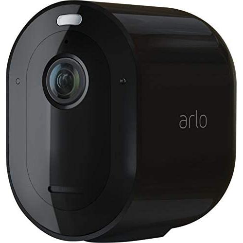 Arlo Pro 3 Spotlight Camera | Add on | Wire-Free, 2K Video & HDR | Color Night Vision, 2-Way Audio, 6-Month Battery Life | Requires a SmartHub or Base Station, Sold Separately | VMC4040B, White Arlo Pro 3 Spotlight Camera | Add on | Wire-Free, 2K Video & HDR | Color Night Vision, 2-Way Audio, 6-Month Battery Life | Requires a SmartHub or Base Station, Sold Separately | VMC4040B, White