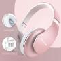 Wireless TV Headphones, Jelly Comb Wireless Headphones for TV Watching with 2.4G RF Transmitter(Support Optical, 3.5mm AUX, RCA Audio Out), Wireless Over-Ear Stereo Headset 100ft Range YP078