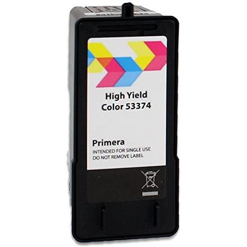 Primera Technology LX500 High Yield Color Ink Cartridge, Tri-Color (53374)