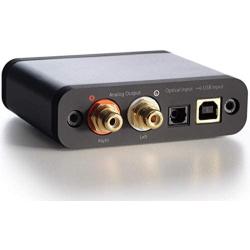 Audioengine D1 24-Bit DAC, Premium Desktop Digital to Analogue Converter & Headphone Amplifier