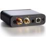 Audioengine D1 24-Bit DAC, Premium Desktop Digital to Analogue Converter & Headphone Amplifier
