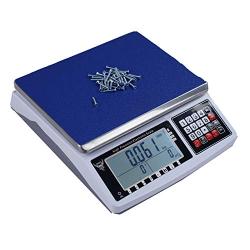 Precision Counting Scale 66LBS/ 0.0002lb 30kg with 4 Weighing Units Electronic Counting Weight