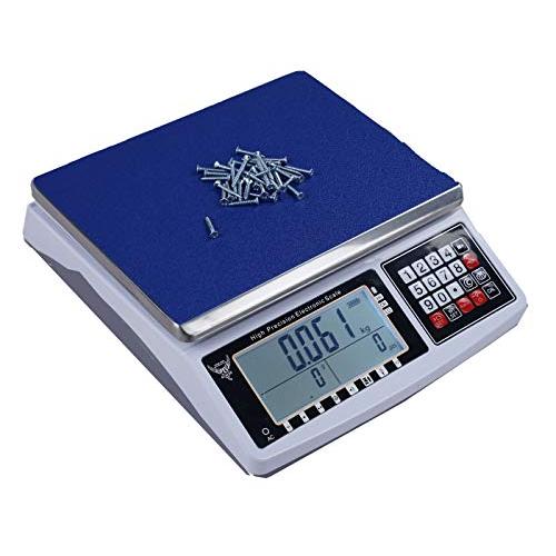 Precision Counting Scale 66LBS/ 0.0002lb 30kg with 4 Weighing Units Electronic Counting Weight