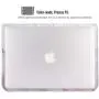 MoKo Laptop Sleeve Case Fits MacBook 12 Inch, Surface 3 10.8, PU Leather Protective Notebook Case Bag with Document Pocket and Built-in Card Slot - Pink Gray Marble MoKo Laptop Sleeve Case Fits MacBook 12 Inch, Surface 3 10.8, PU Leather Protective Notebook Case Bag with Document Pocket and Built-in Card Slot - Pink Gray Marble