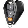 KeylessOption Keyless Entry Remote Starter Car Key Fob Aftermarket Alarm for Viper EZSDEI7141 474V