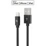 LAX iPhone Charger Lightning Cable - MFi Certified Durable Braided Apple Lightning USB Cord for iPhone 11/11 Pro Max/XS Max/X/iPad, iPod & More
