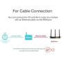 TP-Link N450 WiFi Router - Wireless Internet Router for Home (TL-WR940N)
