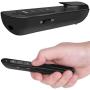 DinoFire Wireless Presenter, Hyperlink Volume Control Presentation Clicker RF 2.4GHz PowerPoint Clicker Presentation Remote Control (Black)