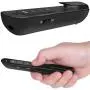 DinoFire Wireless Presenter, Hyperlink Volume Control Presentation Clicker RF 2.4GHz PowerPoint Clicker Presentation Remote Control (Black)