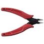 Klein Tools D275-5 Pliers, Diagonal Cutting Pliers with Precision Flush Cutter is Light and Ultra-Slim for Work in Confined Areas, 5-Inch