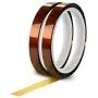 WIRESTER 2 Rolls 10mm X 30m (100ft) High Temperature Heat Resistant Tape Electronic Polyimide Tape for Masking, Soldering, Electrical, Heat Transfer Vinyl, 3D Printers WIRESTER 2 Rolls 10mm X 30m (100ft) High Temperature Heat Resistant Tape Electronic Polyimide Tape for Masking, Soldering, Electrical, Heat Transfer Vinyl, 3D Printers