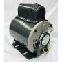 GW 1/4 HP Belt Drive Fan Motor, 115V, 48 Frame, Split Phase Start Capacitor Run Electric Motor, 1725RPM, SF 1.35, SFA 4.5A, ODP Enclosure, Resilient Base, Auto Overload Protector