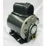 GW 1/4 HP Belt Drive Fan Motor, 115V, 48 Frame, Split Phase Start Capacitor Run Electric Motor, 1725RPM, SF 1.35, SFA 4.5A, ODP Enclosure, Resilient Base, Auto Overload Protector