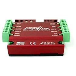Geckodrive GR214V Bulletproof High Resolution Digital Stepper Motor Driver | 80VDC 7A NEMA 8-42 | High Torque | Featuring Short Circuit Protection | Made and Supported in the USA