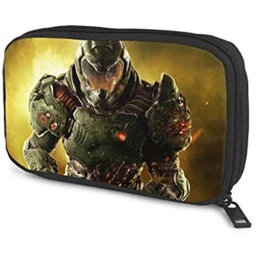 Hxuedan Doom The Data Cable Storage Bag is A Portable and Independent Design SuitableVFor Travelers to Place The Data Cable, Earphone and Electronic Product Data Cable Storage Bag