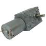 BEMONOC High Torque Dc 12v Low Speed 2RPM Reversible Worm Gear Motor of Miniature Metal Motor with Shaft 6mm