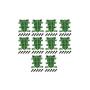 10Pcs DIN Rail Circuit Board Bracket,C45 35mm Electronic Switching Devices Mounting Bracket,KPRH-175 Pcb Board Bracket Holder Carrier