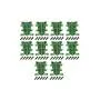 10Pcs DIN Rail Circuit Board Bracket,C45 35mm Electronic Switching Devices Mounting Bracket,KPRH-175 Pcb Board Bracket Holder Carrier