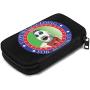 Hxuedan Captain Spaulding The Data Cable Storage Bag is A Portable and Independent Design SuitableVFor Travelers to Place The Data Cable, Earphone and Electronic Product Data Cable Storage Bag