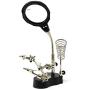VViViD REV Tabletop Helping Hands Magnifying Tool Station w/Integrated LED Lights