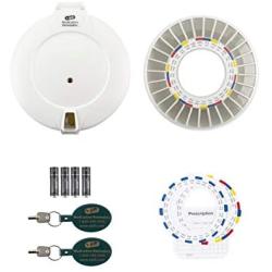 e-Pill MedTime XL – Advanced Locked Automatic Pill Dispenser