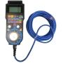 SHINA Upgrade 4 Axis Mach3 5M Wired USB Handwheel Pulse 100PPR Optical Encoder Generator MPG Pendant CNC Control