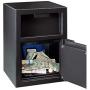 SentrySafe Depository Safe, Large Digital Money Safe, 0.94 Cubic Feet, DH-074E
