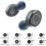 TOZO T10 Bluetooth 5.0 Wireless Earbuds with Wireless Charging Case IPX8 Waterproof TWS Stereo Headphones in Ear Built in Mic Headset Premium Sound with Deep Bass for Sport Blue