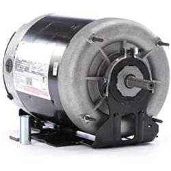 1/2hp 1800RPM 56Z Frame 230/115volt Farm Building Belted Fan AO Smith/Century Electric Motor # F501