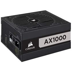 CORSAIR AX Series, AX1000, 1000 Watt, 80+ Titanium Certified, Fully Modular Power Supply