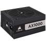 CORSAIR AX Series, AX1000, 1000 Watt, 80+ Titanium Certified, Fully Modular Power Supply