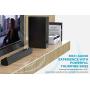 Creative Stage V2 2.1 Soundbar with Subwoofer, Clear Dialog and Surround by Sound Blaster, Bluetooth 5.0, TV ARC, Optical, and USB Audio, Wall Mountable, Adjustable Bass and Treble, for TV Creative Stage V2 2.1 Soundbar with Subwoofer, Clear Dialog and Surround by Sound Blaster, Bluetooth 5.0, TV ARC, Optical, and USB Audio, Wall Mountable, Adjustable Bass and Treble, for TV