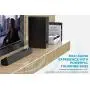 Creative Stage V2 2.1 Soundbar with Subwoofer, Clear Dialog and Surround by Sound Blaster, Bluetooth 5.0, TV ARC, Optical, and USB Audio, Wall Mountable, Adjustable Bass and Treble, for TV