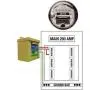 Power Factor Correction Unit 1300 AMP Energy Saver Box KVAR