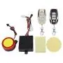 12V Motorcycle Security Kit Alarm System Anti-Hijacking Cutting Off Remote Engine Start Arming Disarming, Electric Bike Anti-Theft Alarm System, Streetcar Security Alarm Remote Control Engine 125dB
