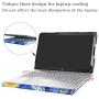 Alapmk Protective Case Cover for 15.6'' HP Pavilion 15 15-auXXX (15-au000 to 15-au999,Such as 15-au123cl) Laptop(Warning:Not fit Pavilion 15 15-abXXX/15-ccXXX/15-csXXX/15-bcXXX Series),Starry Night