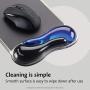 Kensington Duo Gel Mouse & Keyboard Wrist Rest Bundle, Blue (K52920WW)