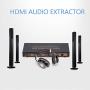 Unnlink HDMI Matrix 6 x 2 UHD 4K Switch/Splitter 6 in 2 Out HDMI Audio Extractor HiFi 5.1 SPDIF Toslink+3.5mm Jack ARC,PIP IR Remote Control Compatible with Computer ps4 Xbox one roku Chromecast