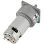 DC12V/24V 35W Mini DC Gear Motor Metal Speed Adjustable Large Torque Motor CW/CCW(12v 600rpm)