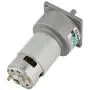 DC12V/24V 35W Mini DC Gear Motor Metal Speed Adjustable Large Torque Motor CW/CCW(12v 600rpm) DC12V/24V 35W Mini DC Gear Motor Metal Speed Adjustable Large Torque Motor CW/CCW(12v 600rpm)